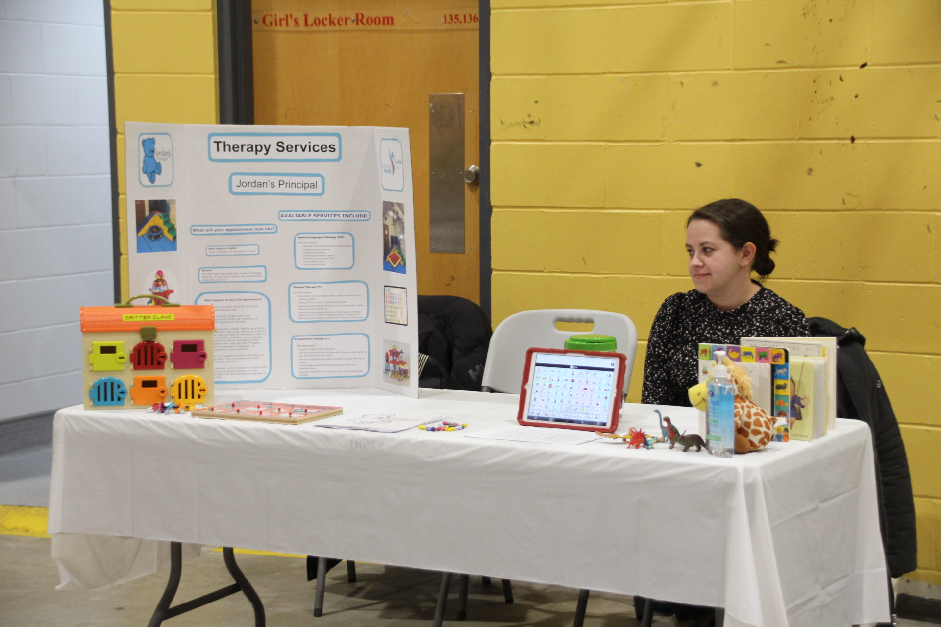 Dakota Tipi showcases services available to residents